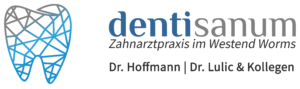 Zahnarztpraxis dentisanum Worms Hochheim, Pfiffligheim Logo